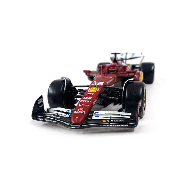 Burago 1/18 2025 Ferrari SF-25 Leclerc