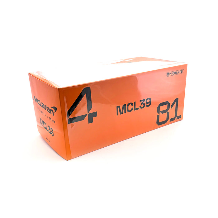 Minichamps 1/18 2025 McLaren MCL39 Norris Silverstone
