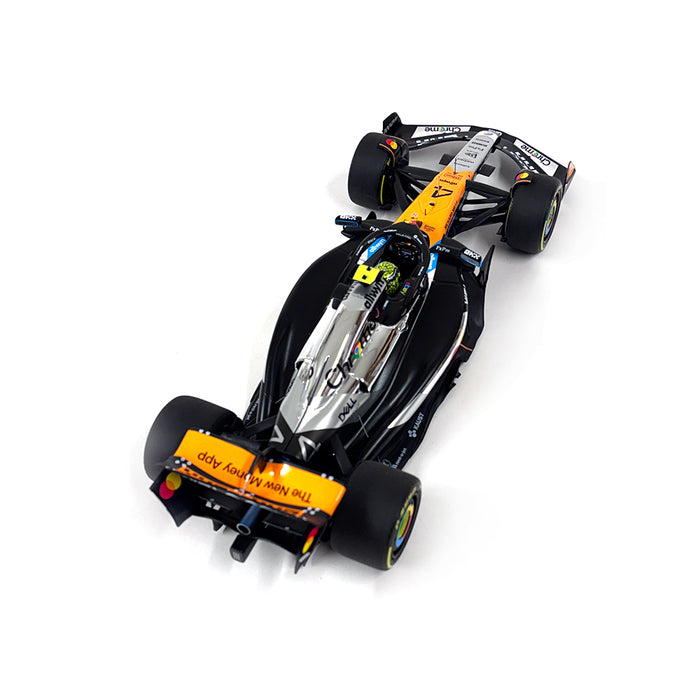Minichamps 1/18 2025 McLaren MCL39 Norris Silverstone