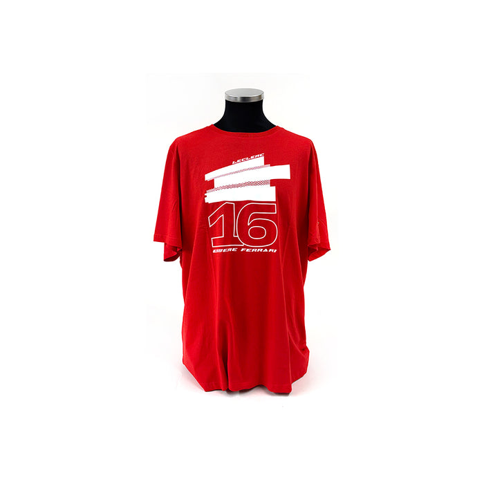 Ferrari F1 T-Shirt Leclerc Red