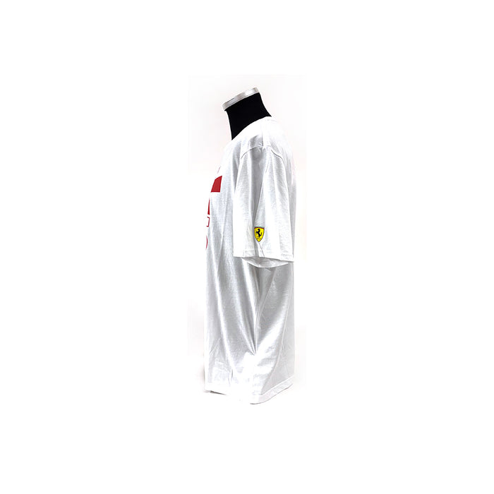 Ferrari F1 T-Shirt Leclerc White