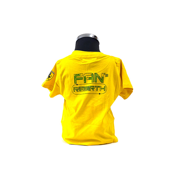 Ferrari Kids Rebirth Tee Yellow