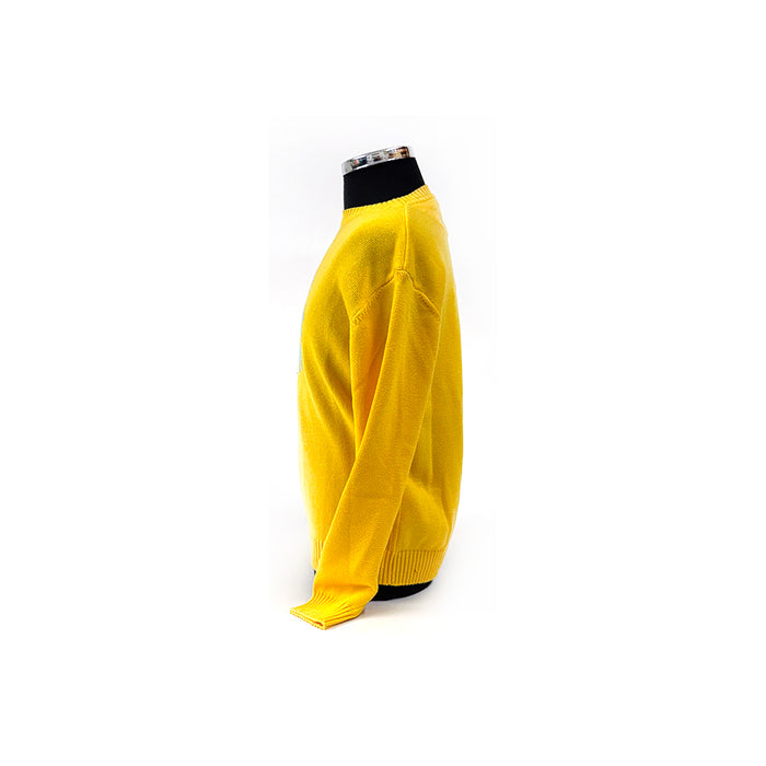 Ferrari Kids Tricot Jumper Yellow