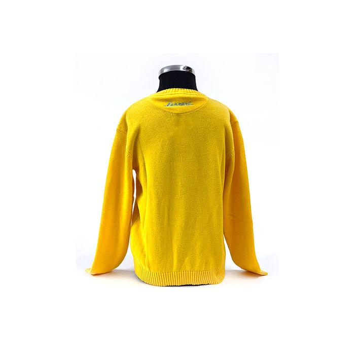 Ferrari Kids Tricot Jumper Yellow