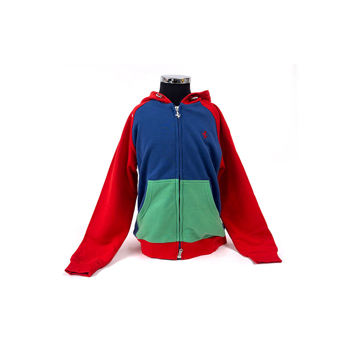 Ferrari Kids Hooded Sweater Red