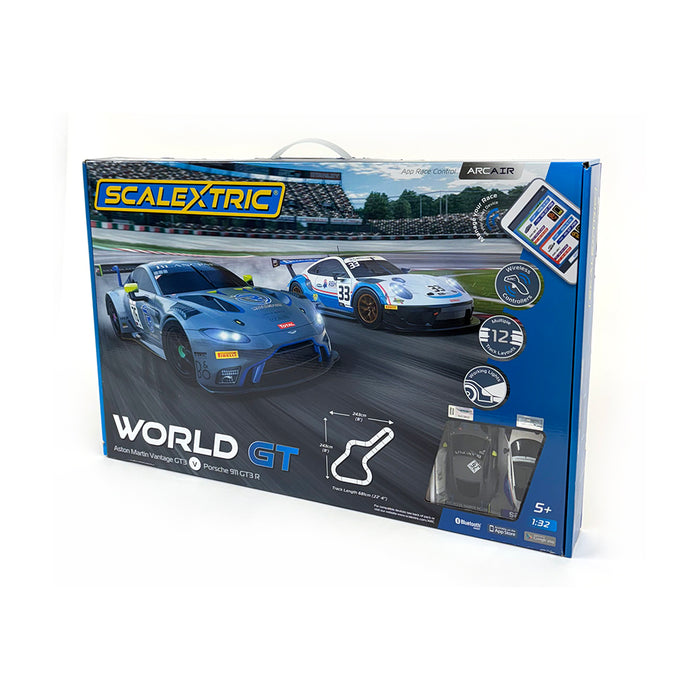 Scalextric 1/32 ARC AIR World GT Race Set