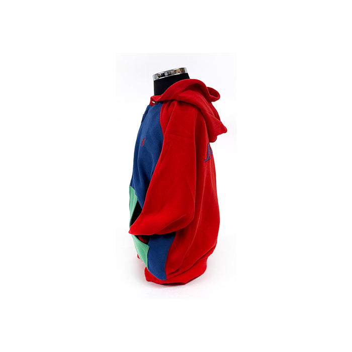 Ferrari Kids Hooded Sweater Red