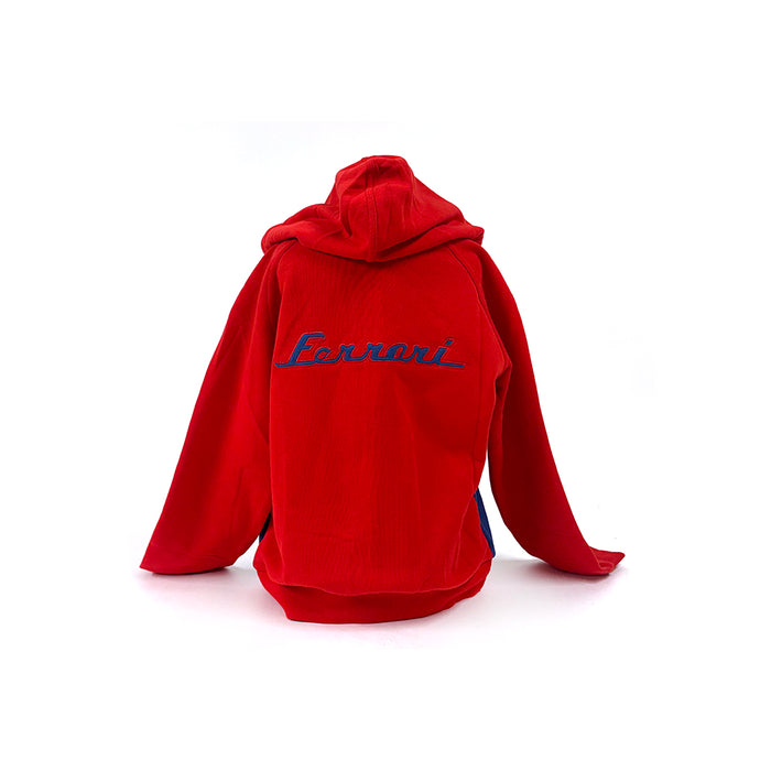 Ferrari Kids Hooded Sweater Red