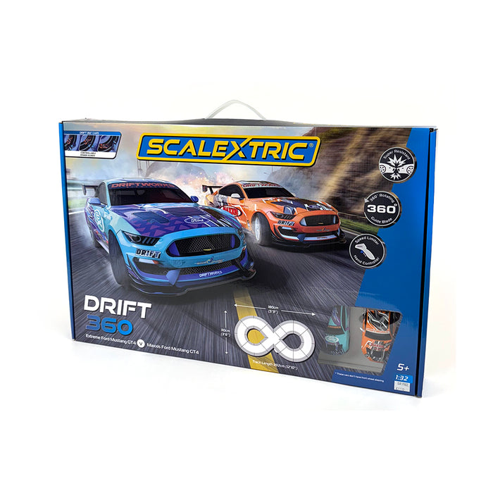 Scalextric 1/32 Drift 360 Race Set