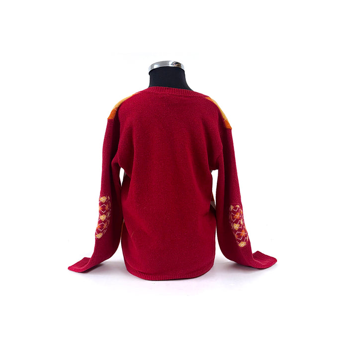Ferrari Kids Diamond Tricot Jumper Red