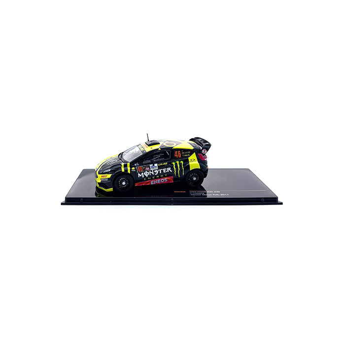 IXO 1/43 2017 Ford Fiesta RS WRC Rossi Monza Rally RAM658