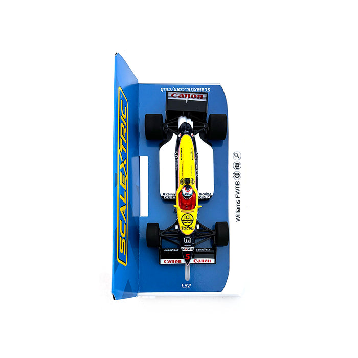 Scalextric 1/32 1987 Williams FW11B Mansell British GP