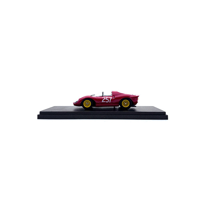 Bespoke Model 1/43 Ferrari 206 S #257 Red BES492