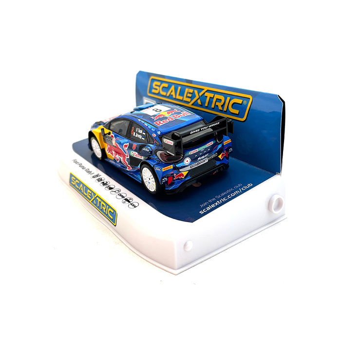 Scalextric 1/32 2023 Ford Puma Rally Monte Carlo