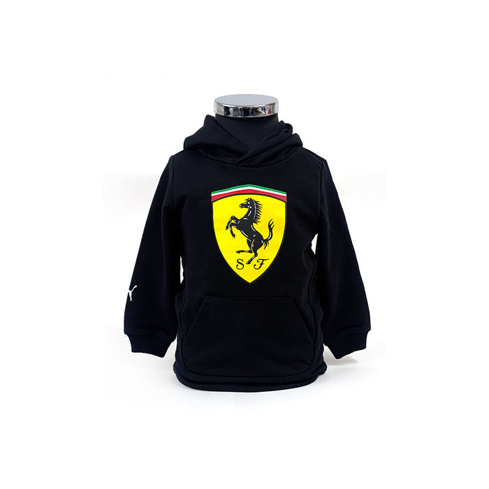Ferrari Kids Black Hoodie