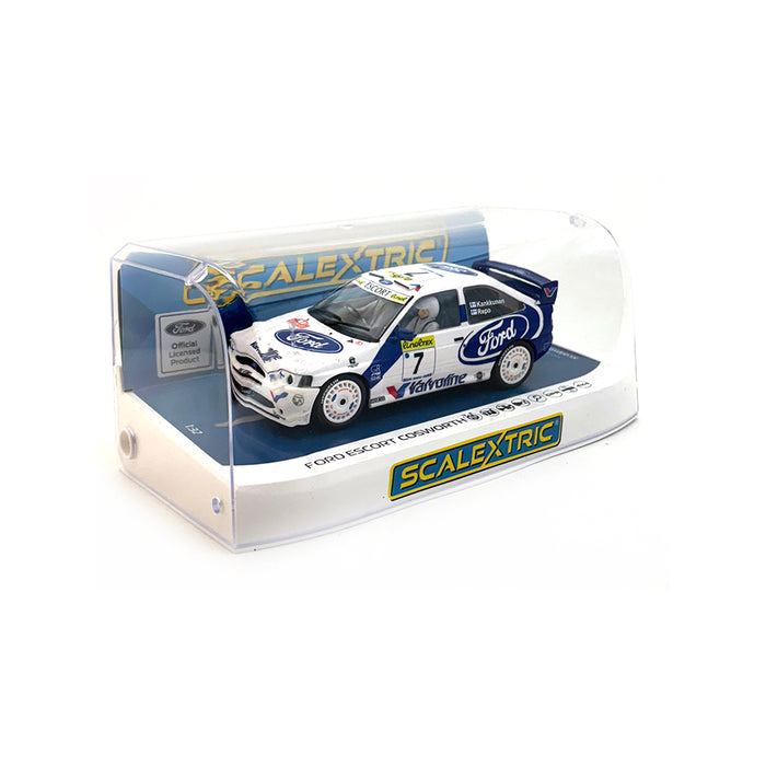 Scalextric 1/32 1998 Ford Escort Cosworth Monte Carlo