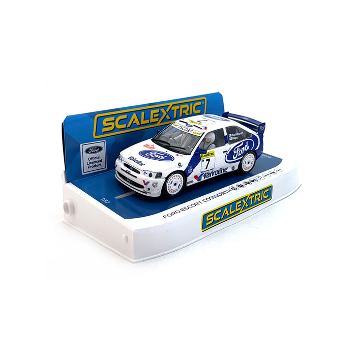 Scalextric 1/32 1998 Ford Escort Cosworth Monte Carlo