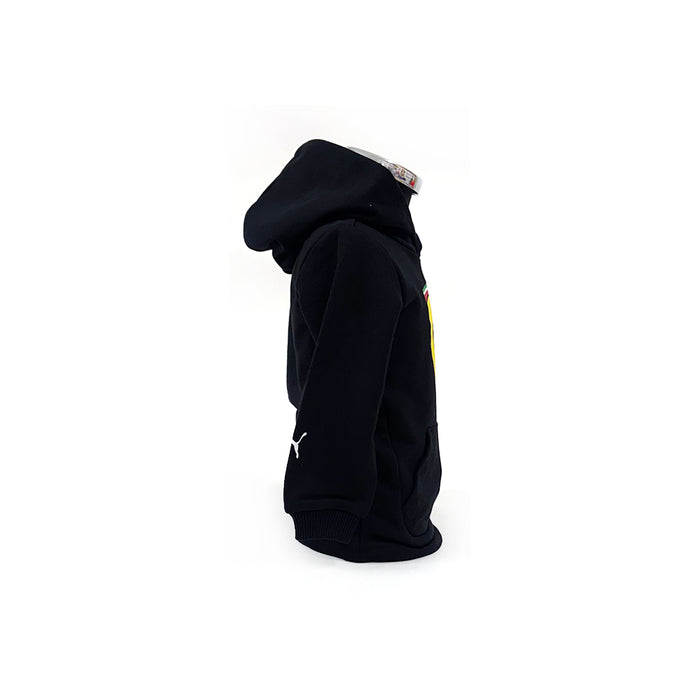 Ferrari Kids Black Hoodie