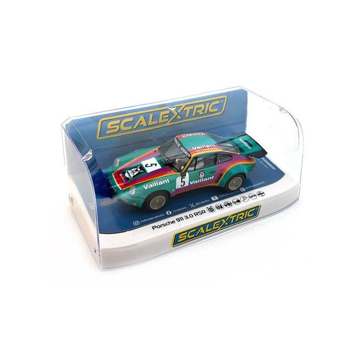 Scalextric 1/32 Porsche 911 3.0 RSR Vaillant