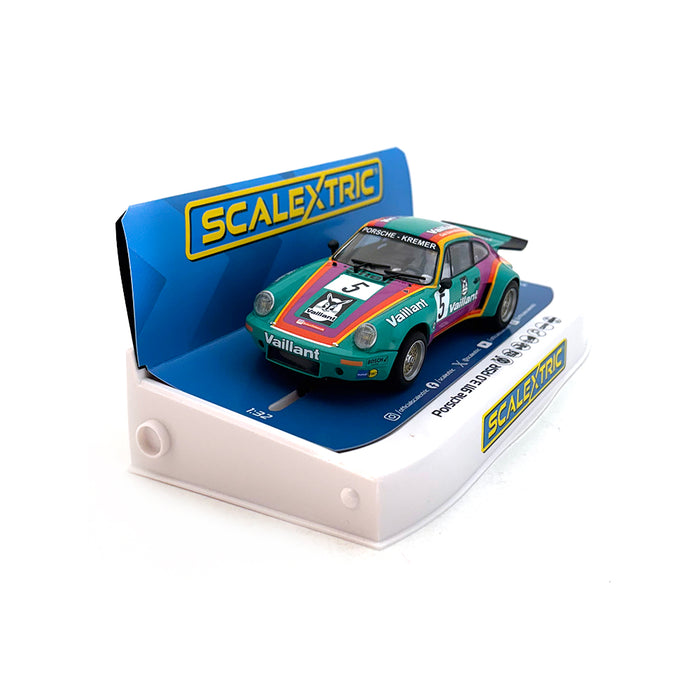 Scalextric 1/32 Porsche 911 3.0 RSR Vaillant