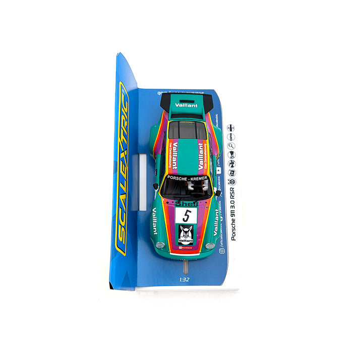 Scalextric 1/32 Porsche 911 3.0 RSR Vaillant