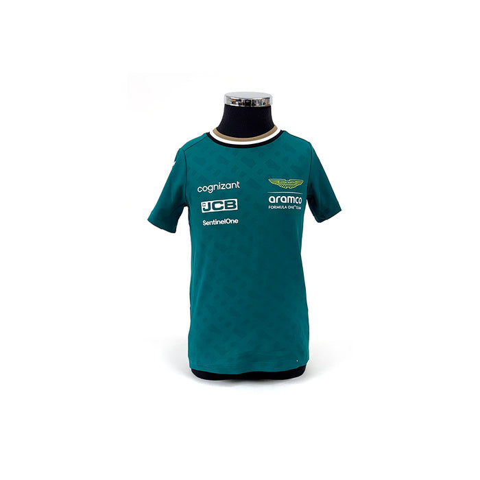 Aston Martin Kids Alonso Team Tee