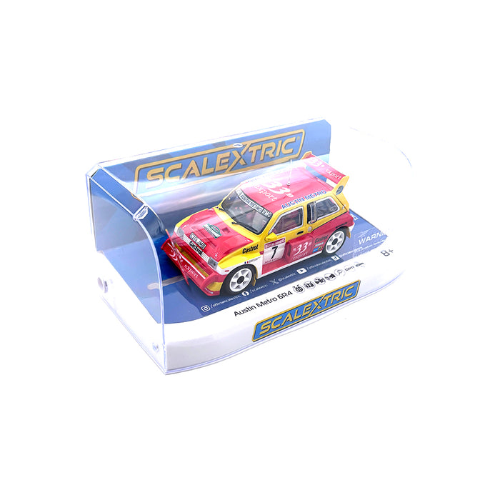 Scalextric 1/32 Austin Metro 6R4 Didier Auriol