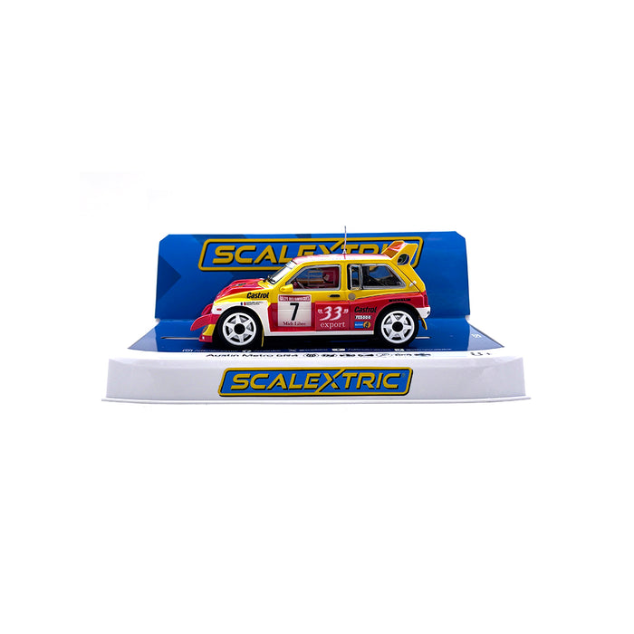 Scalextric 1/32 Austin Metro 6R4 Didier Auriol
