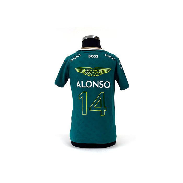 Aston Martin Kids Alonso Team Tee