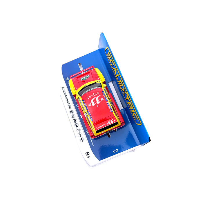Scalextric 1/32 Austin Metro 6R4 Didier Auriol