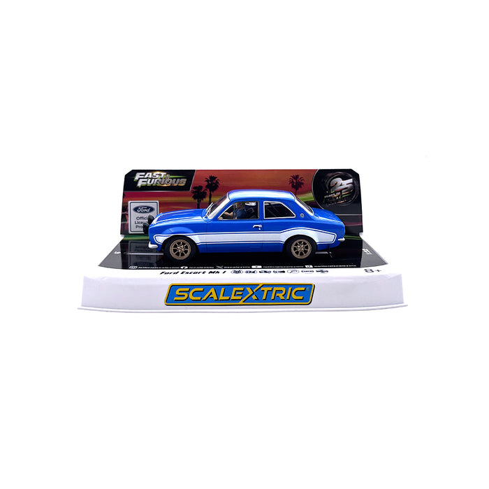 Scalextric 1/32 Ford Escort MK1 Fast & Furious 6