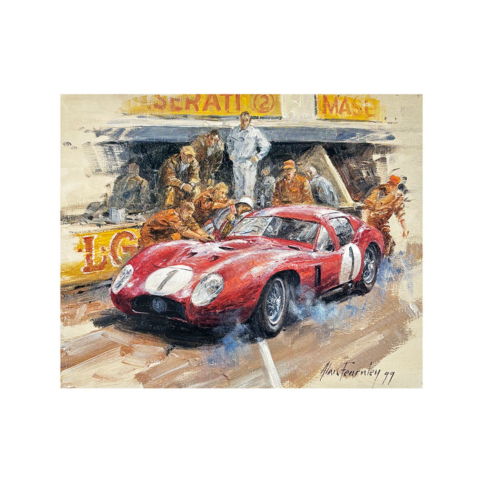 Alan Fearnley - Maserati 450S