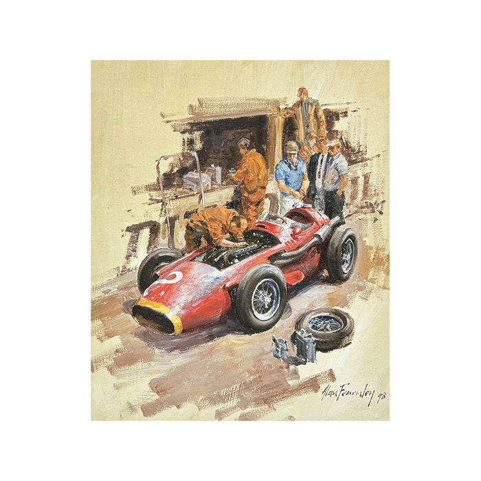 Alan Fearnley - Maserati 250F