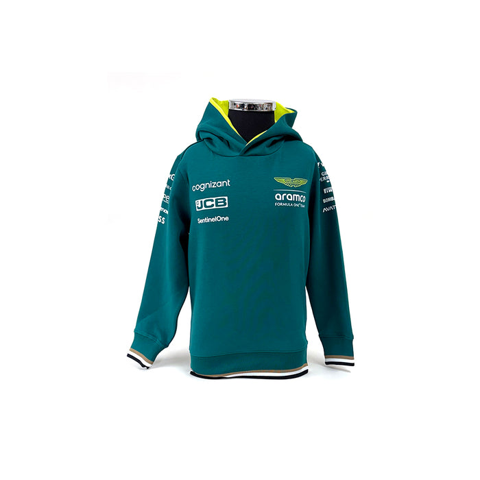 Aston Martin Kids 2024 Team Hoodie