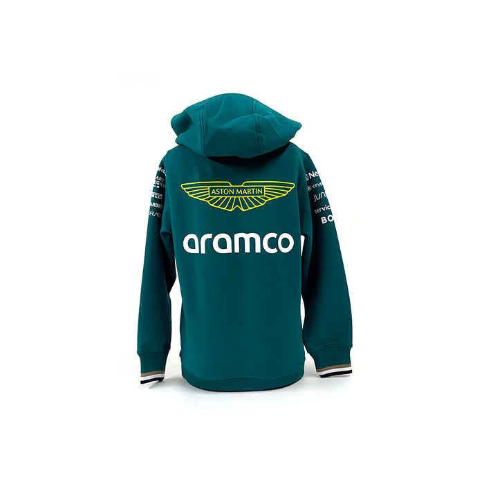 Aston Martin Kids 2024 Team Hoodie