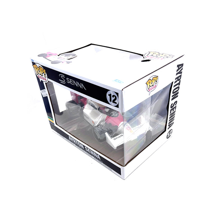 Funko Pop Ayrton Senna McLaren F1 Car