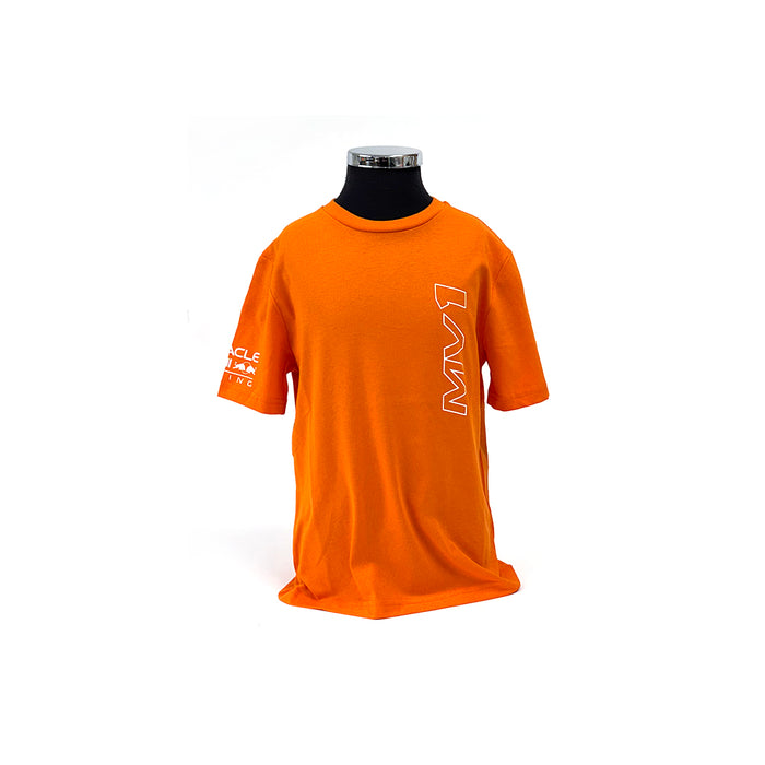 Red Bull Racing Kids 2023 Verstappen Tee Orange