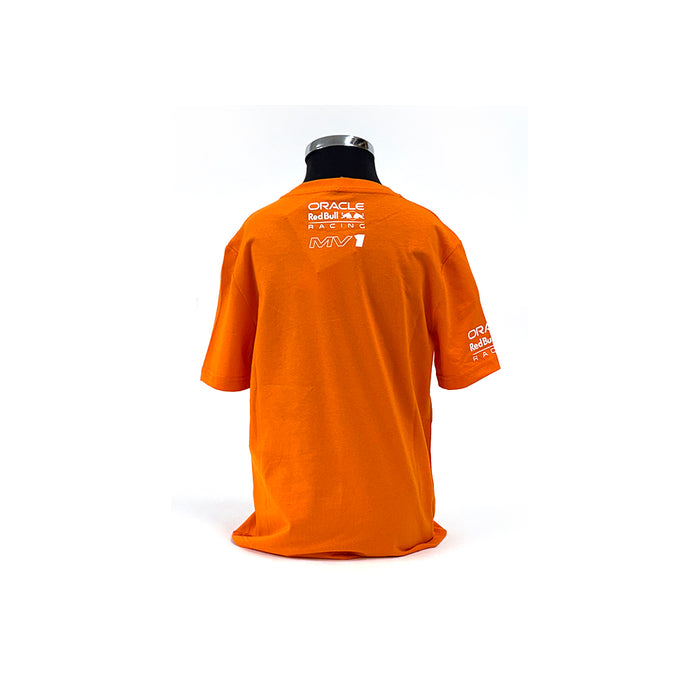 Red Bull Racing Kids 2023 Verstappen Tee Orange