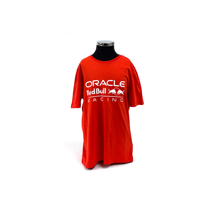 Red Bull Racing Kids Logo Tee Red