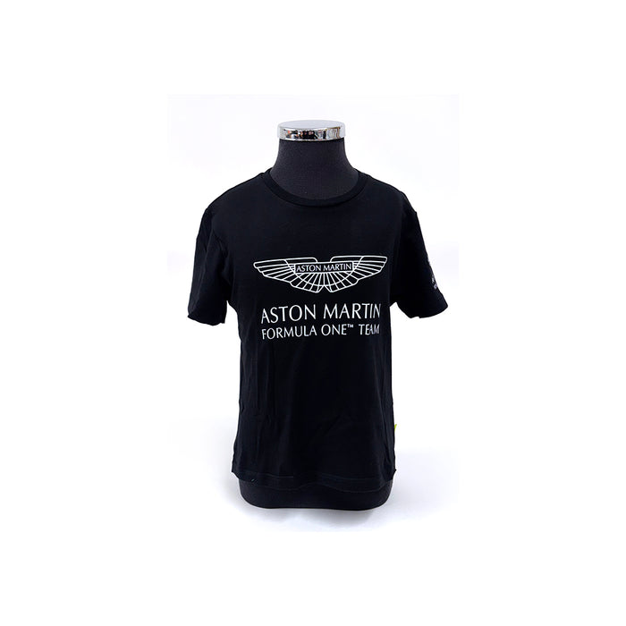 Aston Martin Kids Lifestyle Tee Black