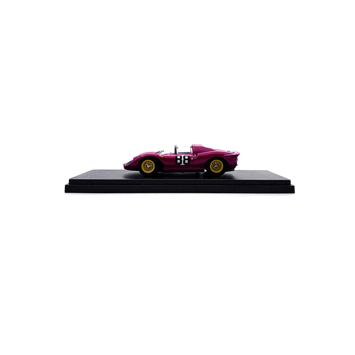 Bespoke Model 1/43 Ferrari 206 Dino #88 Red BES611