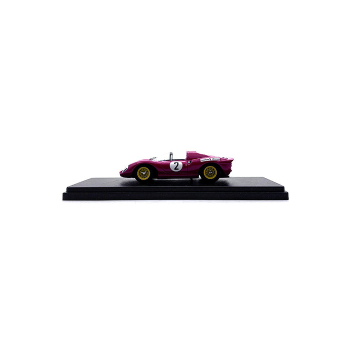 Bespoke Model 1/43 Ferrari 206 Dino #2 Red BES615