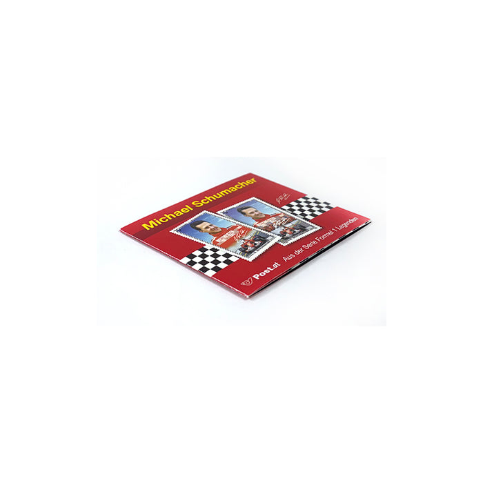 Michael Schumacher 2006 Austrian Stamps