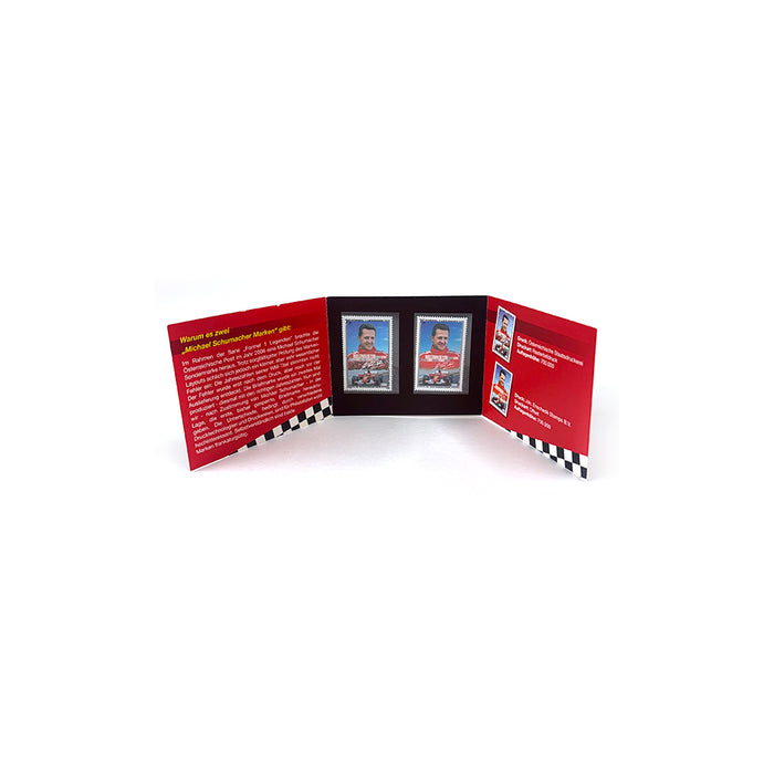 Michael Schumacher 2006 Austrian Stamps