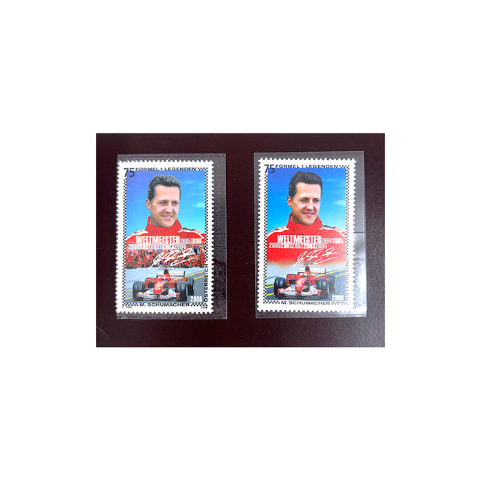 Michael Schumacher 2006 Austrian Stamps