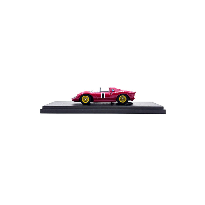 Bespoke Model 1/43 Ferrari 206 Dino Enna 1968 BES 617