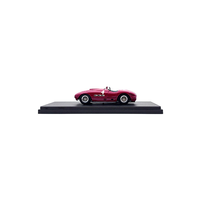 Bespoke Model 1/43 Ferrari 166 MM Spyder #4 Red BES627
