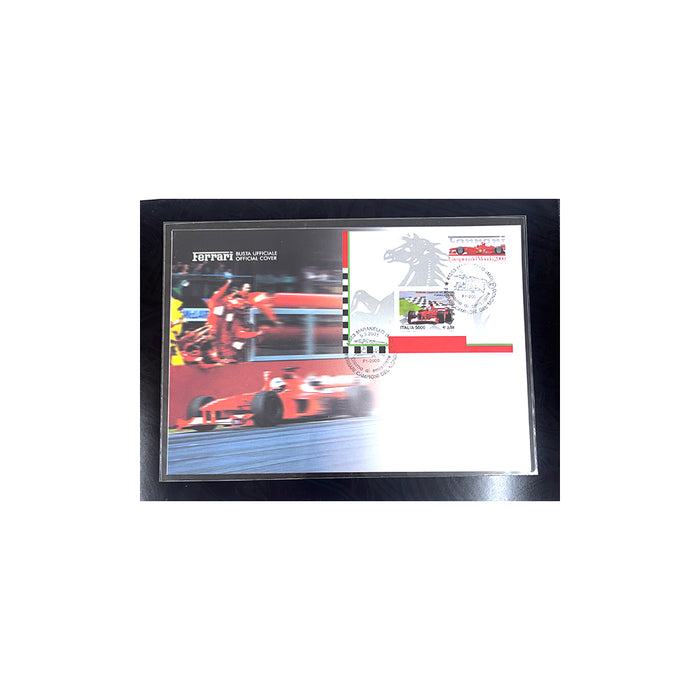 Ferrari 2001 Italian Stamp & Covers