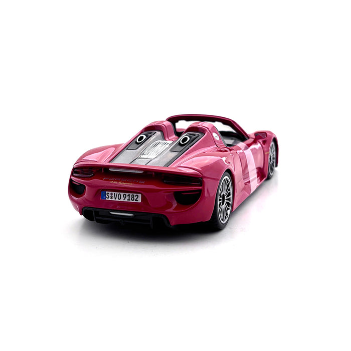 Burago 1/24 Porsche 918 Spyder