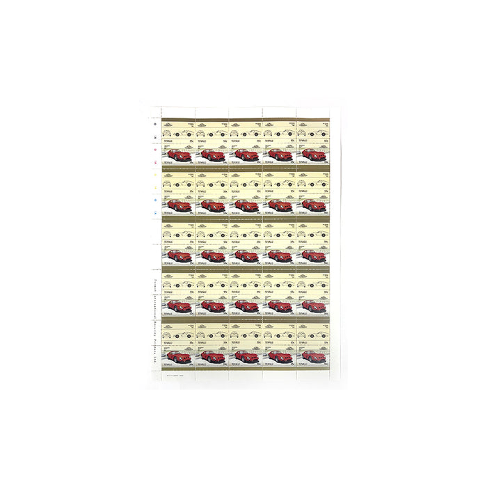 Ferrari GTO Tuvalu Stamps
